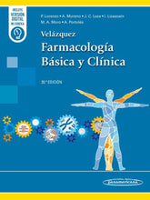 VELAZQUEZ FARMACOLOGIA BASICA Y CLINICA - 9788411064484